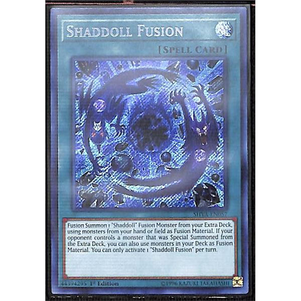 Yu-Gi-Oh Shaddoll Fusion - SHVA-EN057 - Secret Rare - 1st Edition Shadows in Valhalla