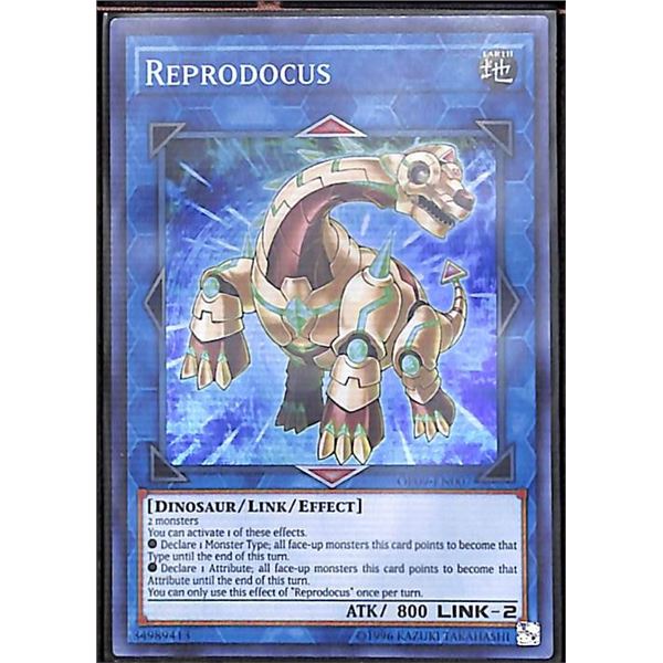 Yu-Gi-Oh Reprodocus - OP09-EN007 - Super Rare - Unlimited OTS Tournament Pack 9