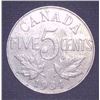 Image 1 : 1934 Canadian 5 Cent Coin