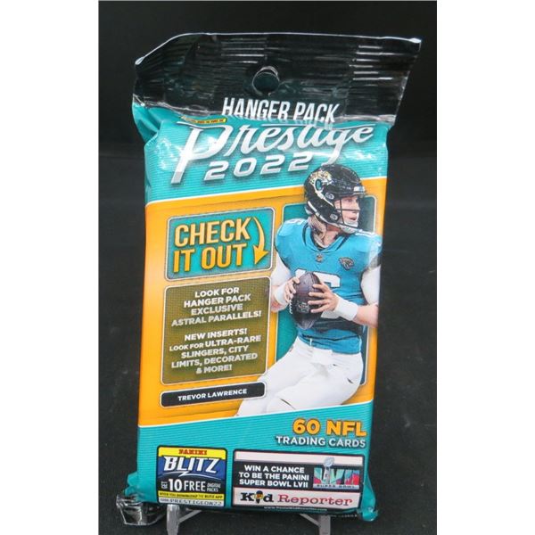 2022 Panini Prestige Football Hanger Pack - 60 Cards Factory Sealed