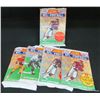 Image 1 : 5 Sealed Packs 1990 Score Football 16 Cards Per Pack
