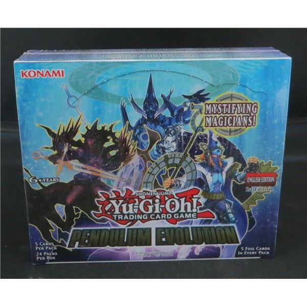 Yu-Gi-Oh! Pendulum Evolution Booster Box 1st Edition Factory Sealed