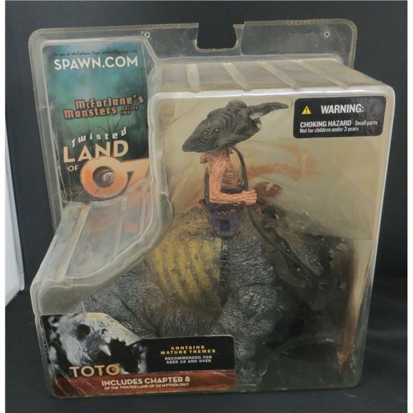 McFarlane Twisted Land Of Oz TOTO Action Figure