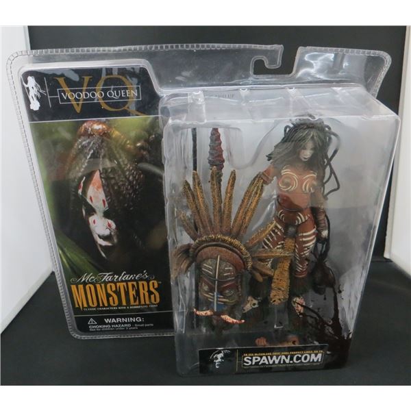 McFarlane's Monsters Series 1 Voodoo Queen Action Figure