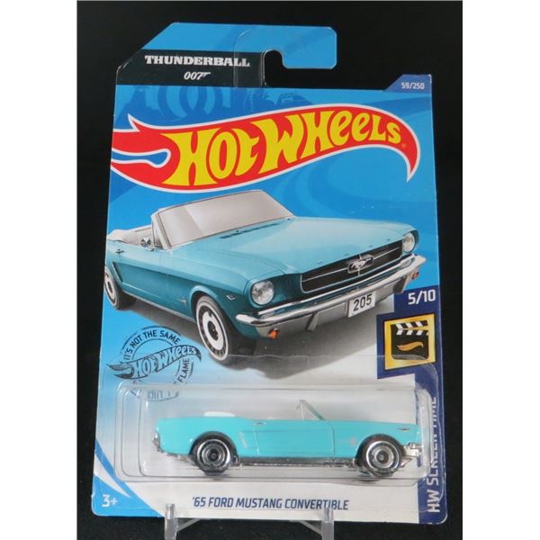 Hot Wheels '65 Ford Mustang Convertible