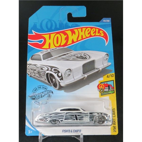 Hot Wheels HW Art Cars Fish'D & Chip'D