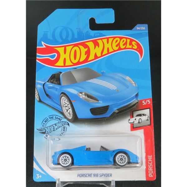 Hot Wheels Porsche 918 Spyder