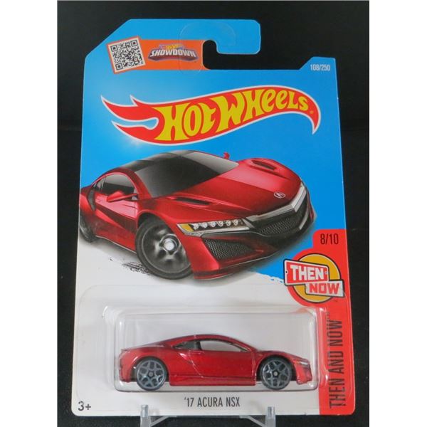 Hot Wheels '17 Acura NSX