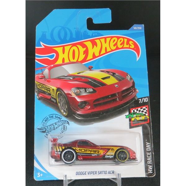Hot Wheels HW Race Day Dodge Viper SRT10 ACR