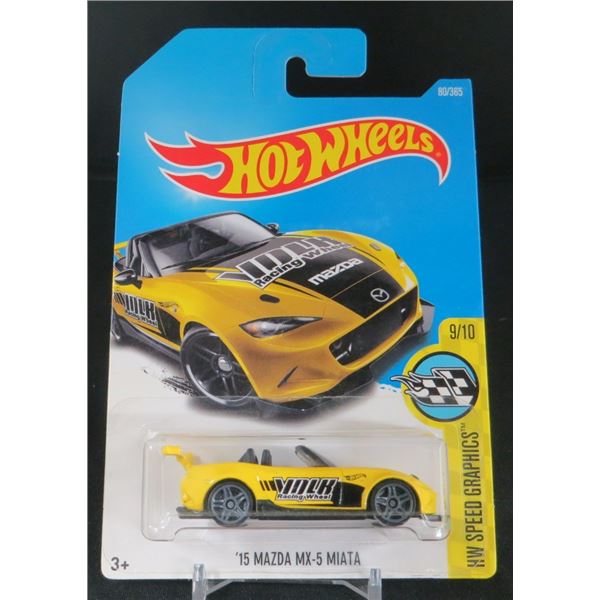Hot Wheels HW Speed Graphics '15 Mazda MX-5 Miata