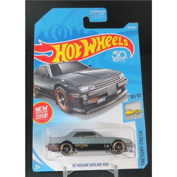 Hot Wheels Factory Fresh '82 Nissan Skyline R30