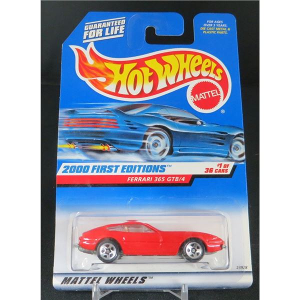 Hot Wheels 2000 First Editions Ferrari 365 GTB/4