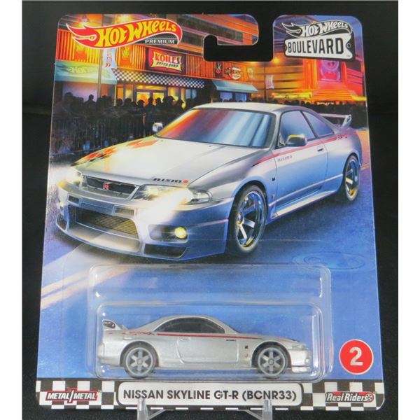 Hot Wheels Boulevard Nissan Skyline GT-R (BCNR33) BV $80