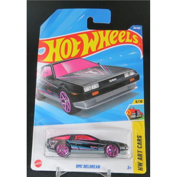 Hot Wheels HW Art Cars DMC Delorean