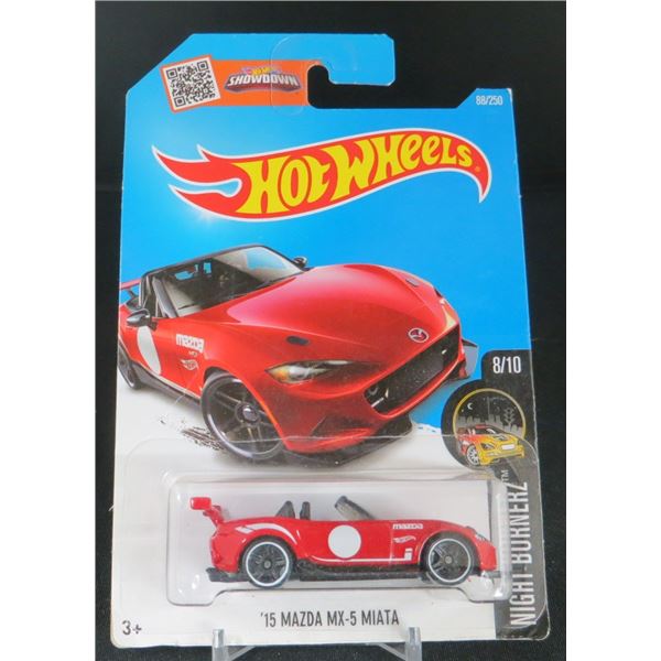 Hot Wheels Night Burnerz '15 Mazda MX-5 Miata