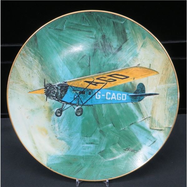 1982 CP Air The Fokker Universal Collector Plate