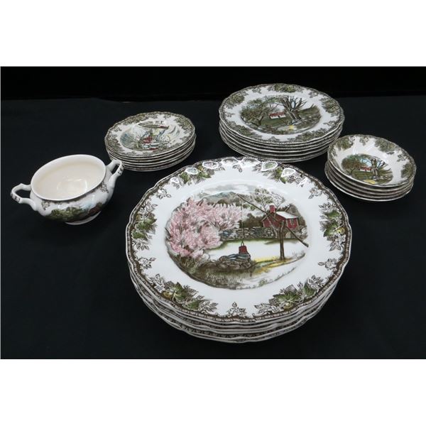 Johnson Brothers The Friendly Village Dish Set