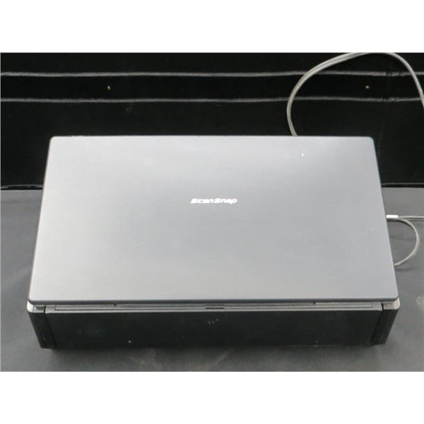 Fujitsu ScanSnap iX500 Document Scanner With Power Adapter (Tested & Works)