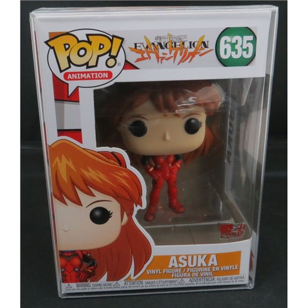 New Funko Pop Evangelion Asuka #635 BV $55
