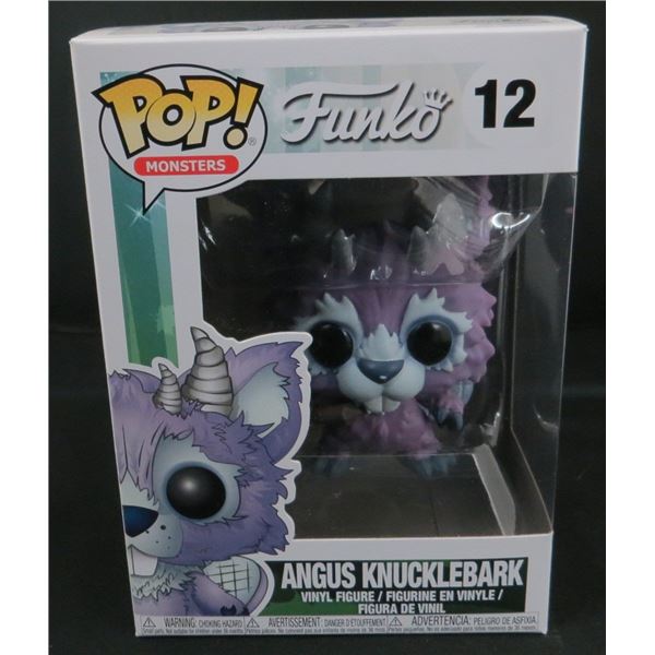 New Funko Pop Monsters Angus Knucklebark #12