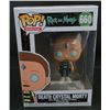 Image 1 : New Funko Pop Rick & Morty Death Crystal Morty #660