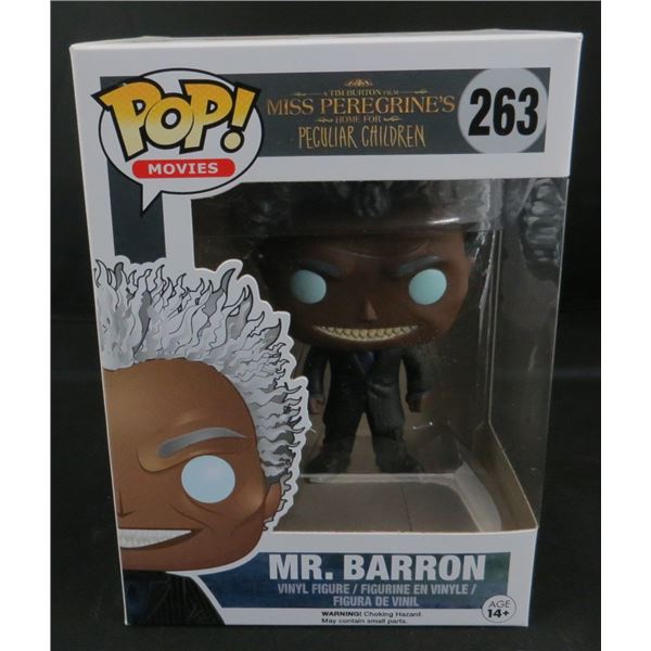 New Funko Pop Miss Peregrine's Home for Peculiar Children Mr. Barron #263
