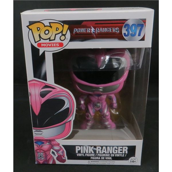 New Funko Pop Power Rangers Pink Ranger #397