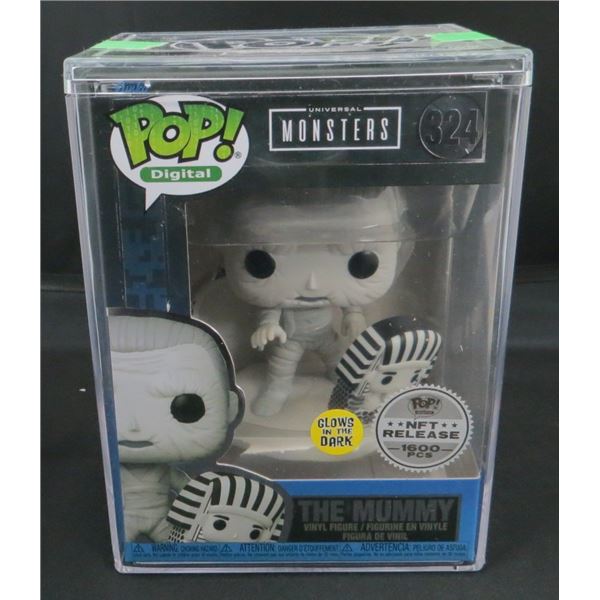 New Funko Pop NFT Universal Monsters The Mummy #324 BV $105