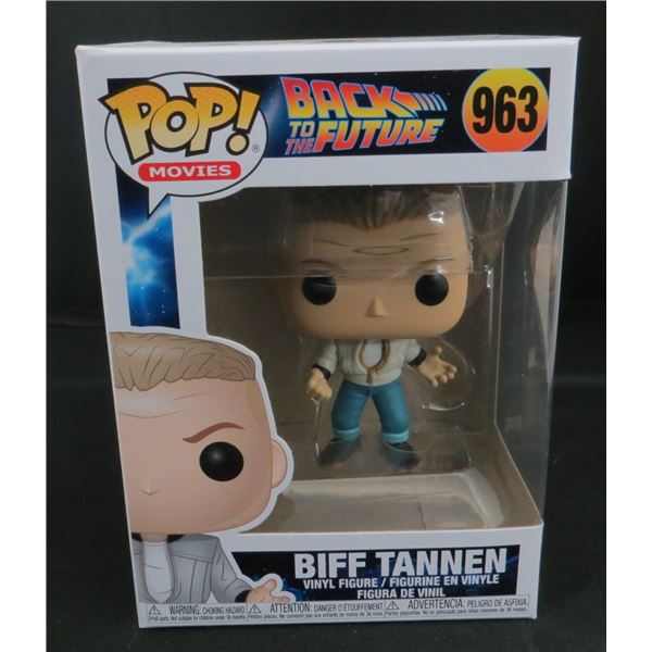 New Funko Pop Back to the Future Biff Tannen #963 BV $50