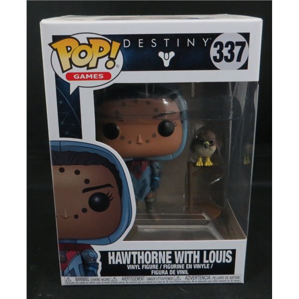 New Funko Pop Destiny Hawthorne with Louis #337