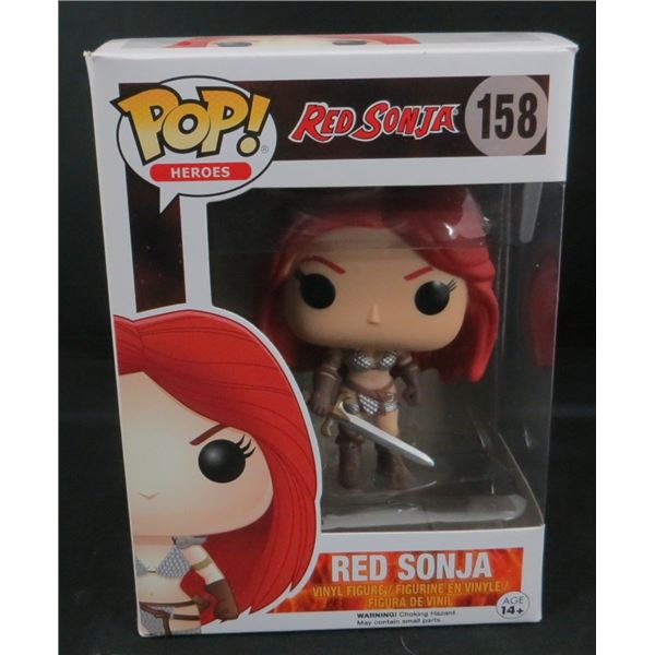 New Funko Pop Red Sonja #158 BV $30