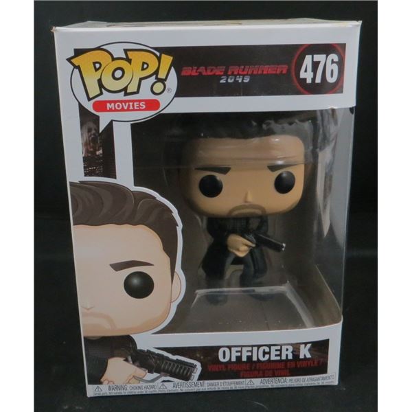 New Funko Pop Blade Runner 2049 Officer K #476