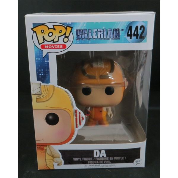 New Funko Pop Valerian DA #442