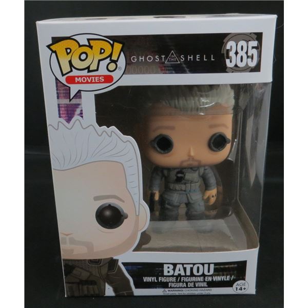 New Funko Pop Ghost in The Shell Batou #385