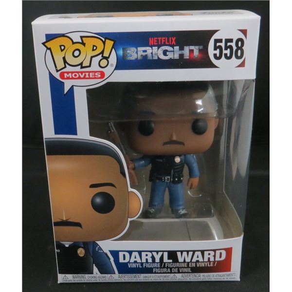 New Funko Pop Bright Daryl Ward #558