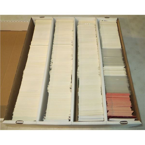 Donated 3000 Count Box Of Sports Cards
