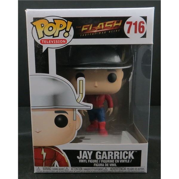 New Funko pop The Flash Jay Garrick #716