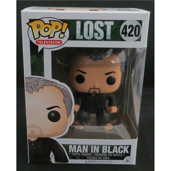New Funko Pop Lost Man In Black #420 BV $30