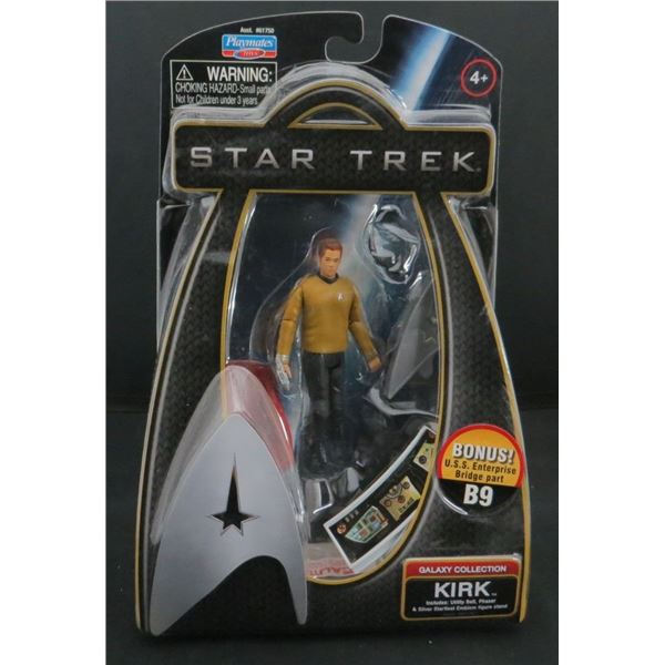 2009 Star Trek Galaxy Collection Kirk Action Figure