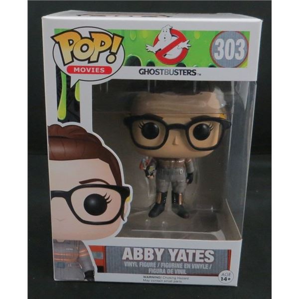 New Funko Pop Ghostbusters Abby Yates #303