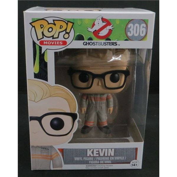 New Funko Pop Ghostbusters Kevin #306