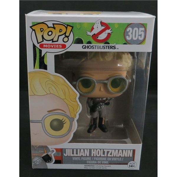 New Funko Pop Ghostbusters Jillian Holtzmann #305