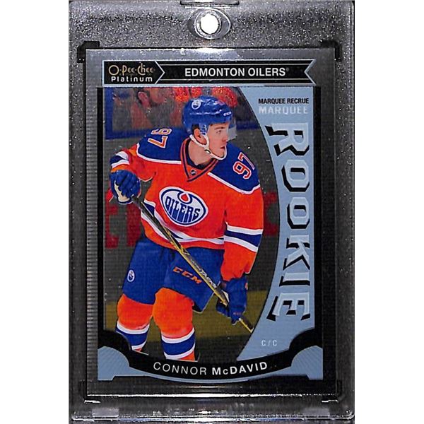 2015-16 O-Pee-Chee Platinum Marquee Rookies #M1 Connor McDavid BV $125