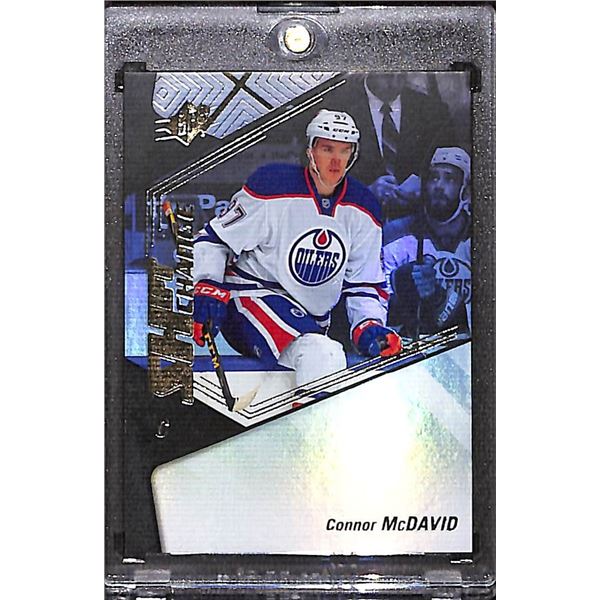 2015-16 Upper Deck SPx Shift Change Connor McDavid Rookie Card BV $60