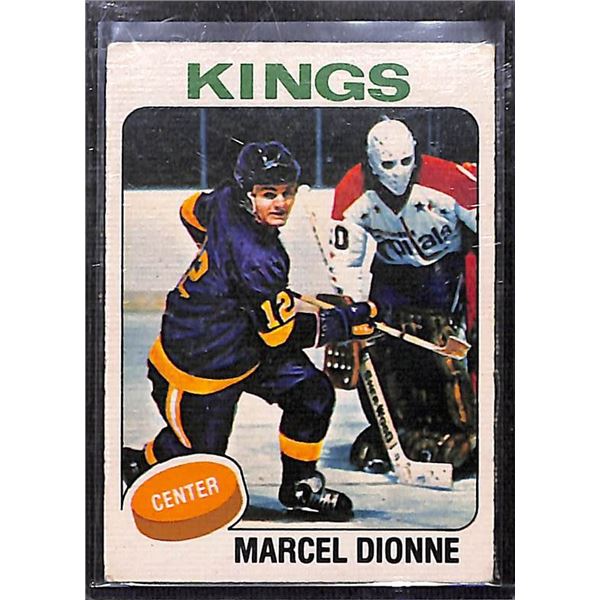 1975-76 OPC Marcel Dionne Card #140
