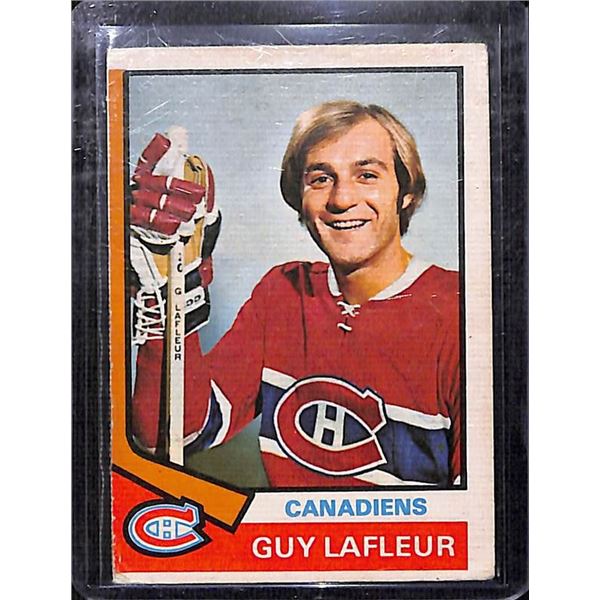 1974-75 O-Pee-Chee Guy Lafleur #232