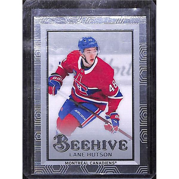 2024-25 Upper Deck Extended Series Beehive Lane Hutson #BH-18 RC