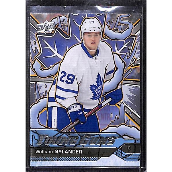 2024-25 Upper Deck Young Guns Renewed William Nylander