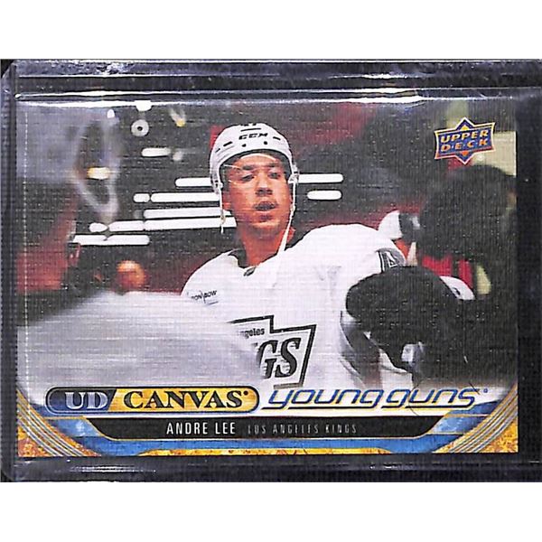 2024-25 UD Andre Lee Young Guns Canvas Card # C220