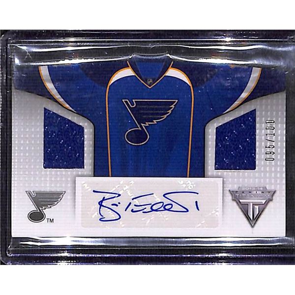 2013-14 Titanium Home Sweaters Auto Brian Elliott 95/100